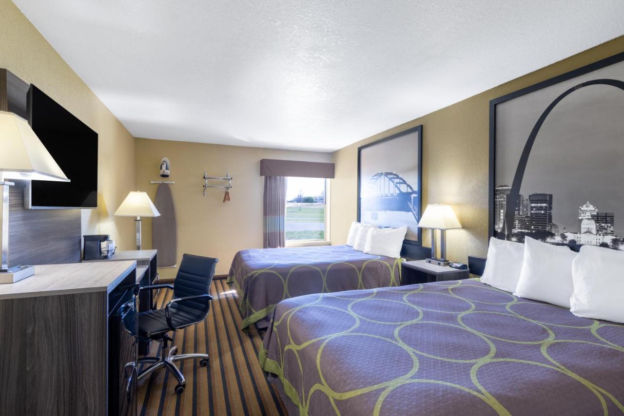 Super 8 By Wyndham Nixa/Springfield Area Hotel Luaran gambar